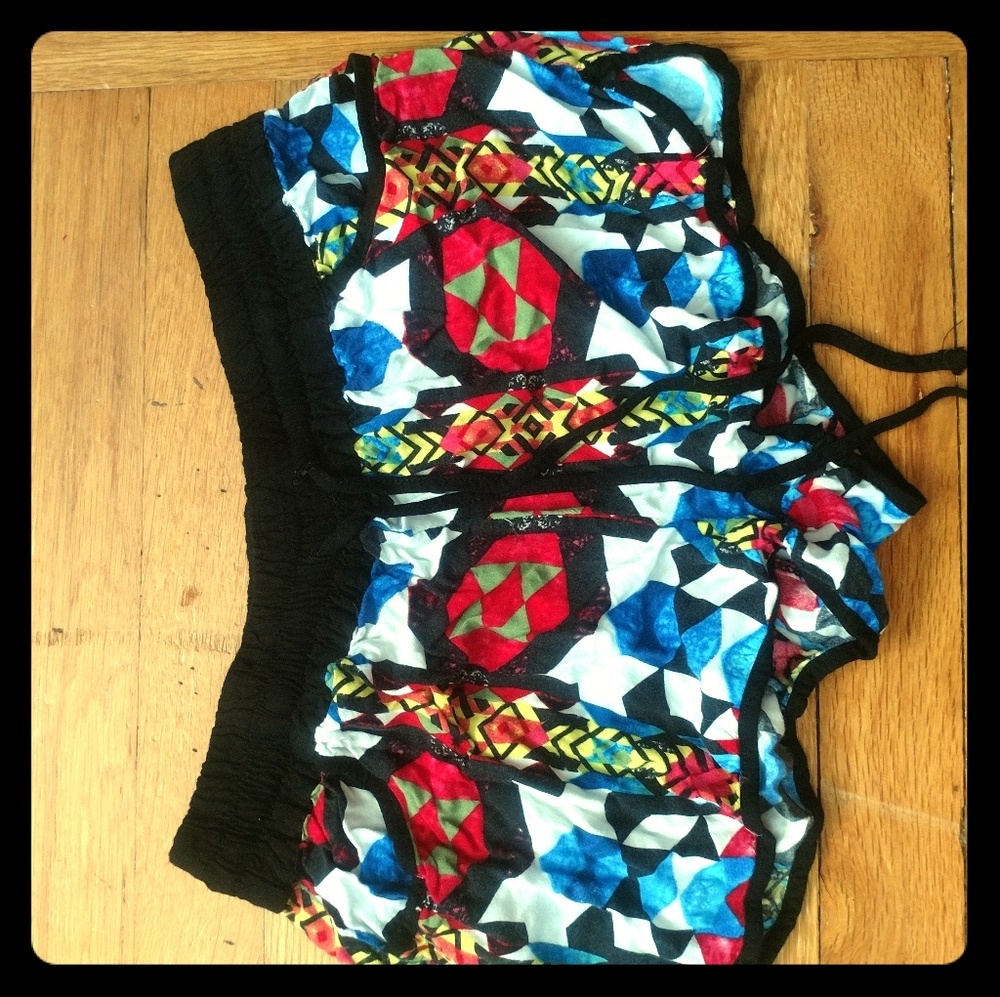 Drawstring shorts